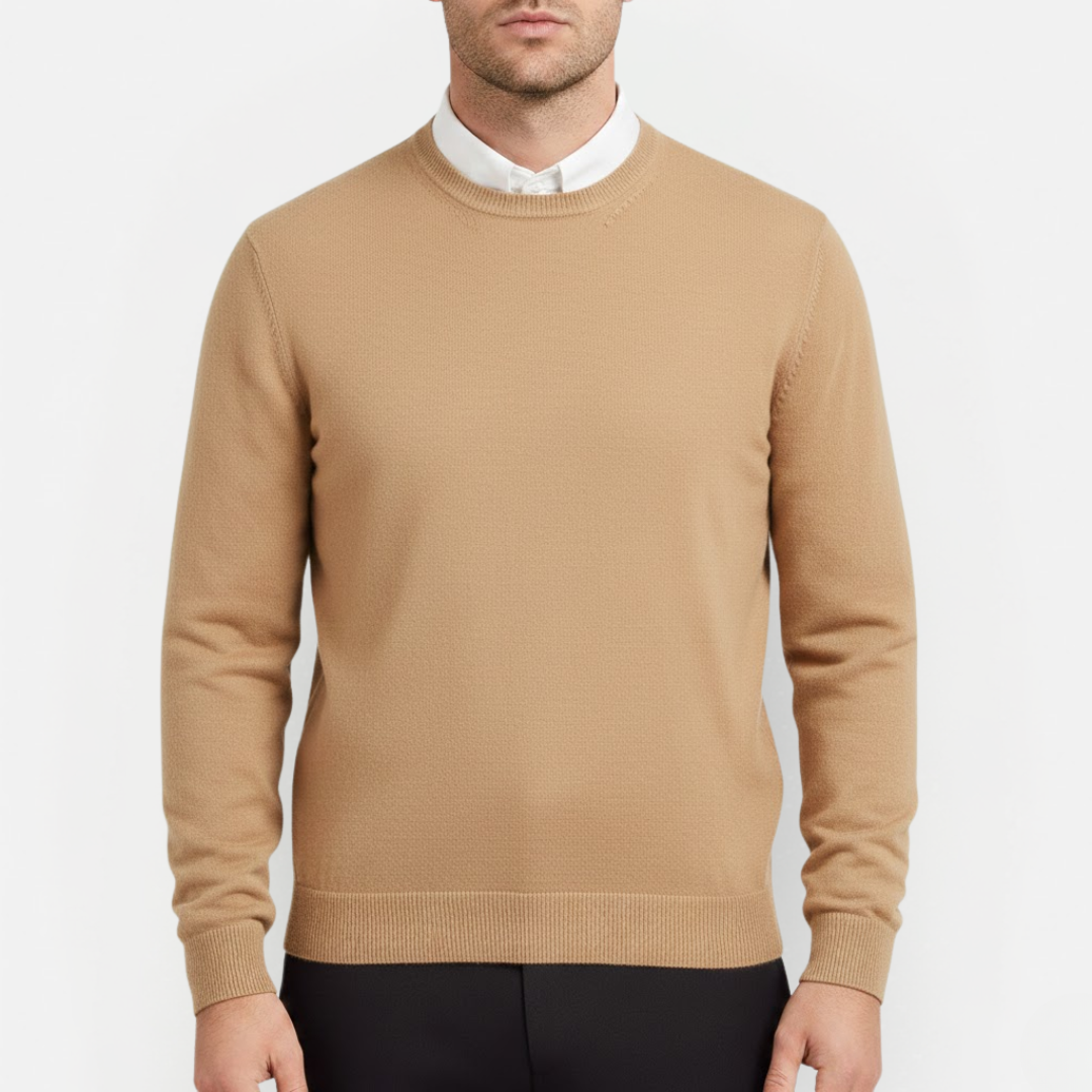 Men's Classic Minimalist Sweater