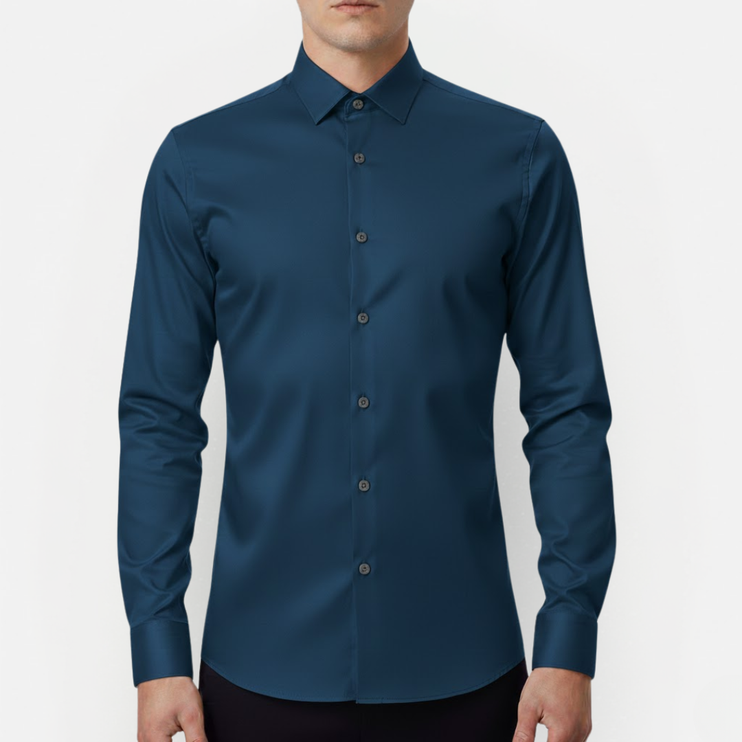 Męska wszechstronna koszula z długim rękawem