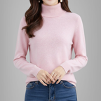 Women's Premium Turtleneck Sweater