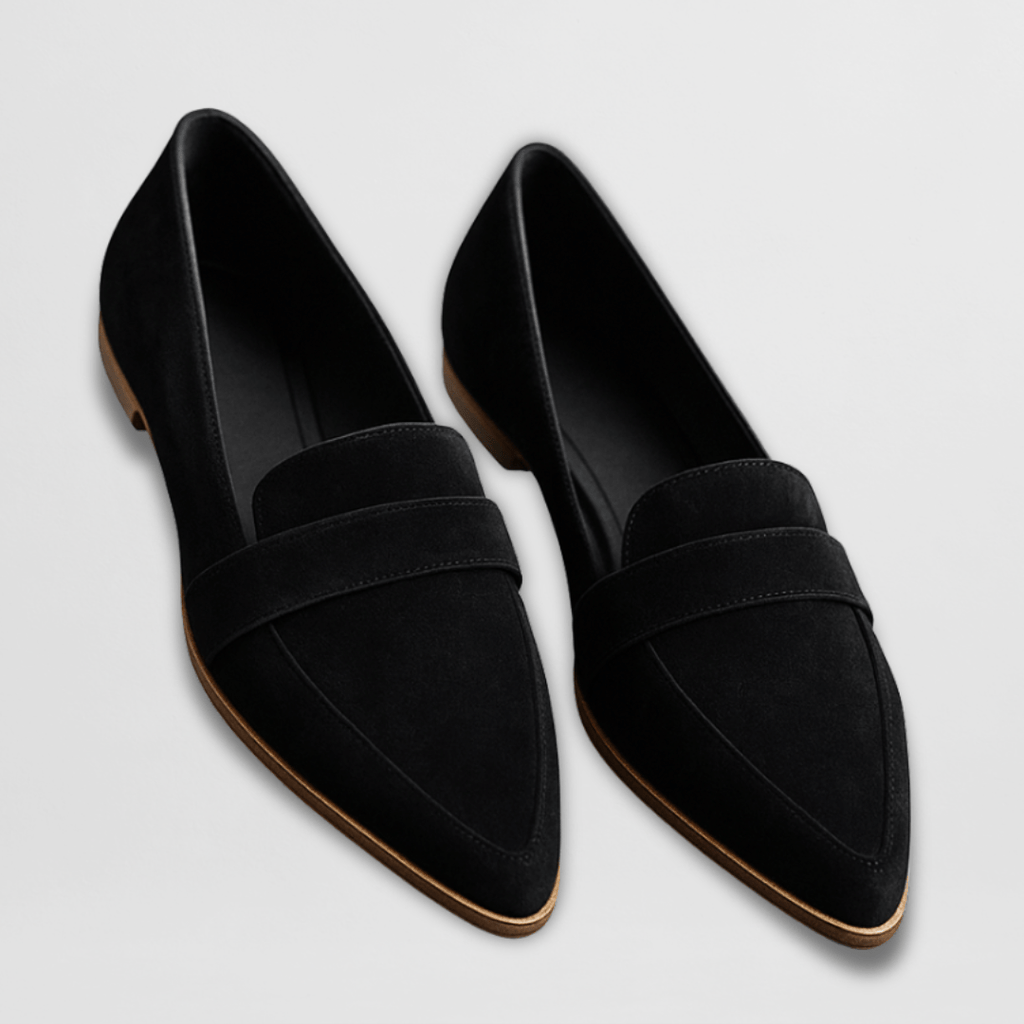 Sybilla – Women's Loafers with Pointed Toe Lightweight and Elegant Design