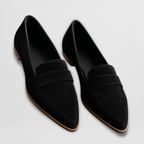 Sybilla – Women's Loafers with Pointed Toe Lightweight and Elegant Design