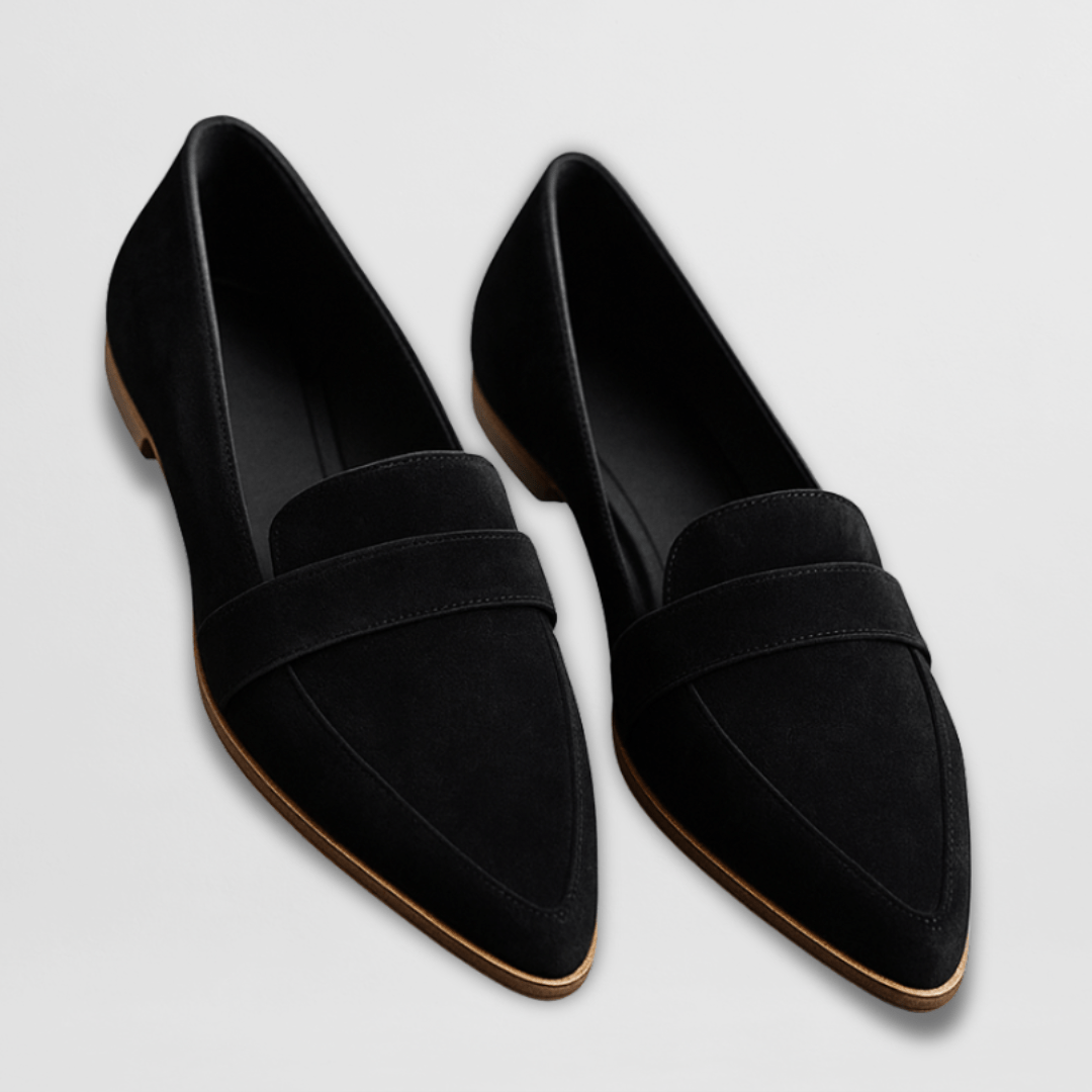 Sybilla – Women's Loafers with Pointed Toe Lightweight and Elegant Design