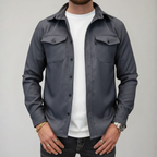 Men's Casual Shirt Jacket