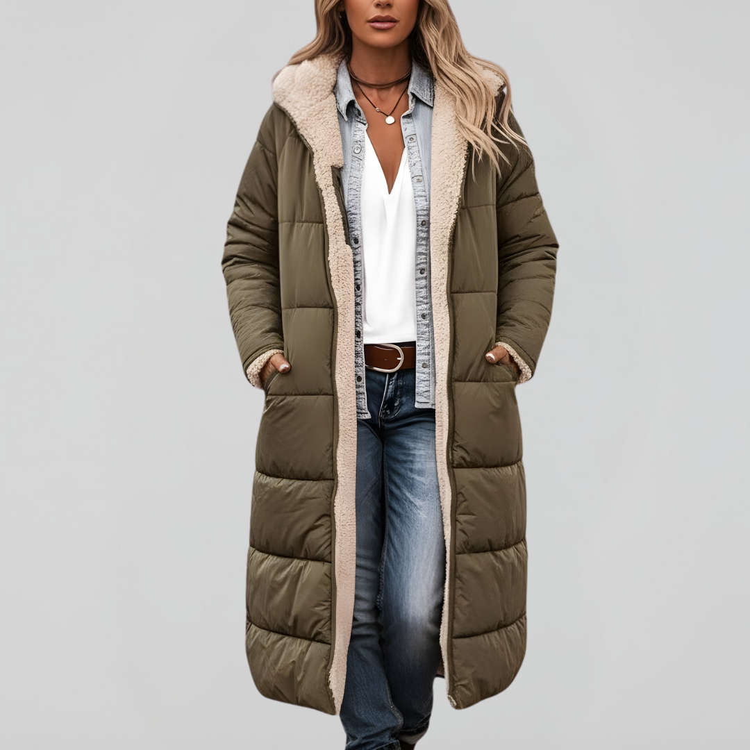 Damska Stylowa Odwracalna Kurtka Jesienna