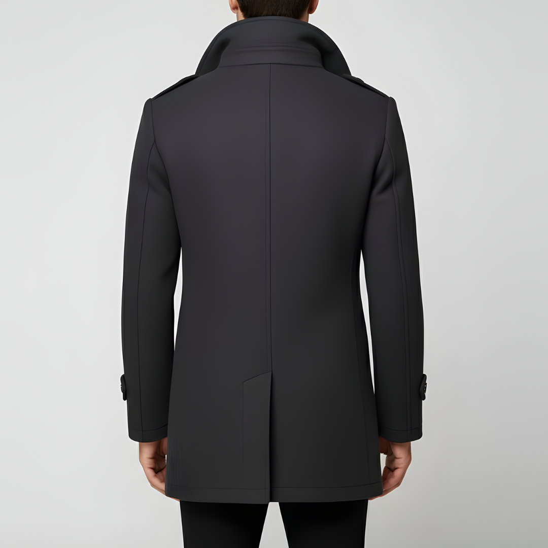 Trencz inspirowany stylem vintage