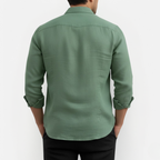 Men's Luxury Button-Up Shirt