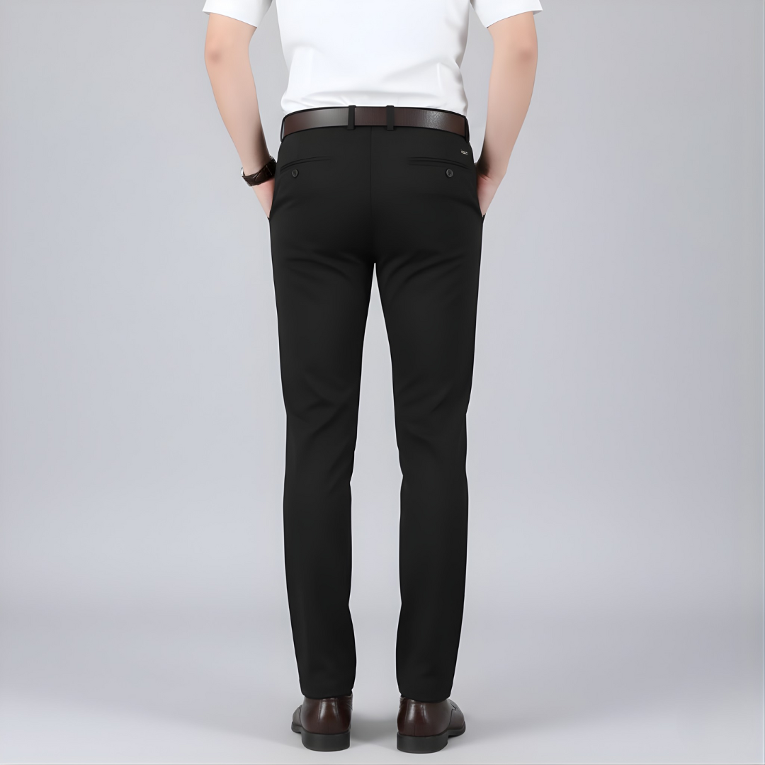 Męskie Spodnie Stretch do Codziennego Użytku