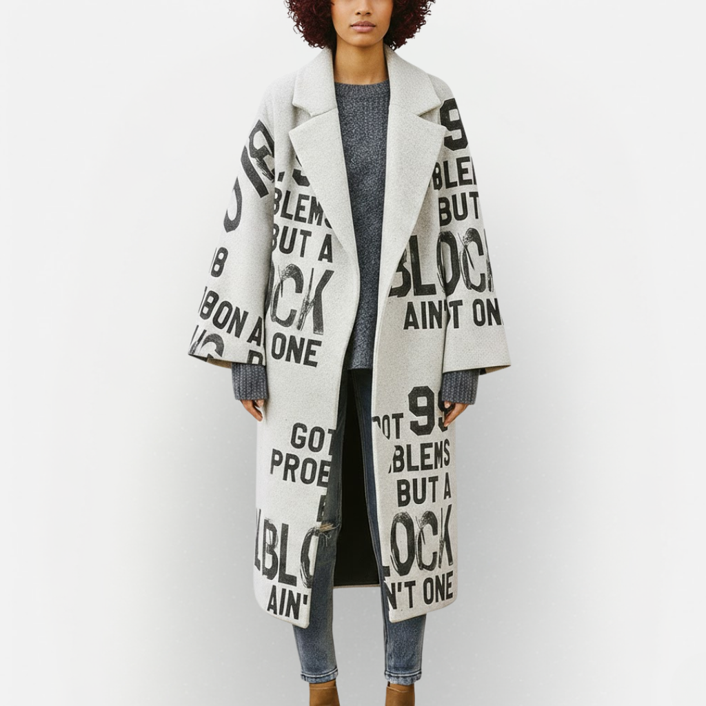 Women's Stylish Long Warm Coat