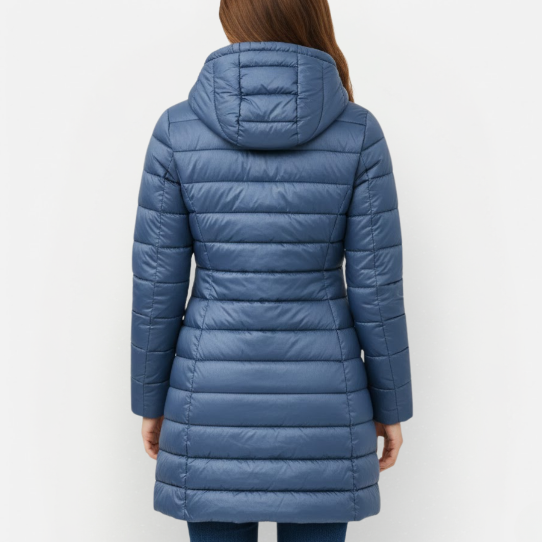 Women's Lightweight Winter Jacket with Hood