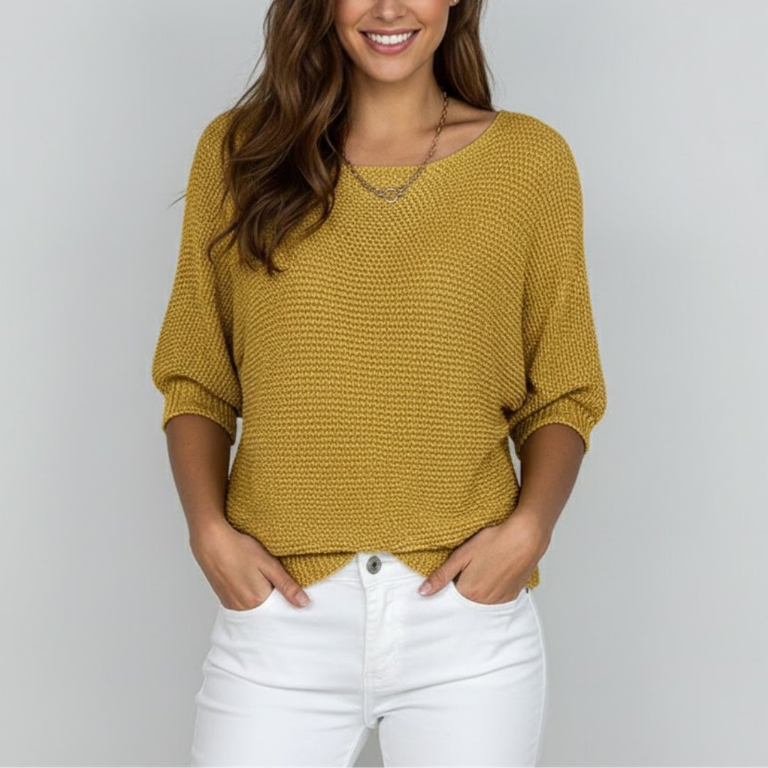 Damski Wygodny Sweter na Jesień