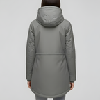Women's Comfortable Winter Jacket with Hood