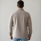 Men's Casual Shirt Jacket