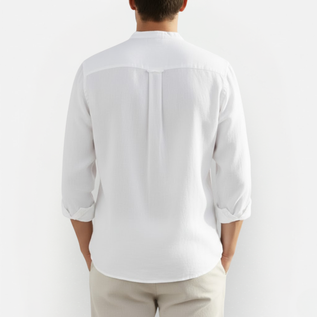 Męska komfortowa koszula letnia