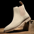 Svenja – Casual Women's Ankle Boots with Non-Slip Sole and Elastic Sides