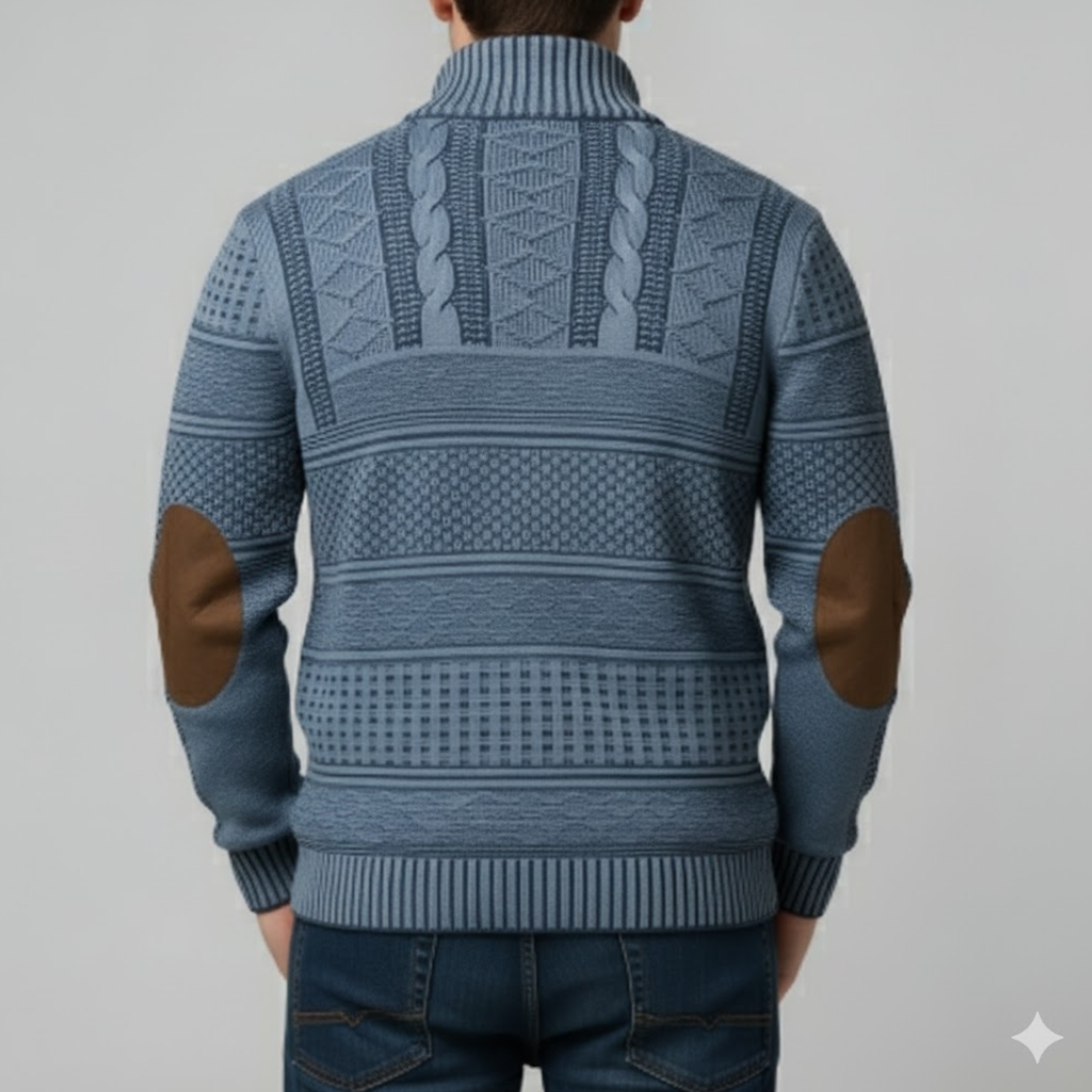 Men's Classic Half-Zip Sweater