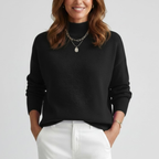 Women's Comfortable Turtleneck Sweater