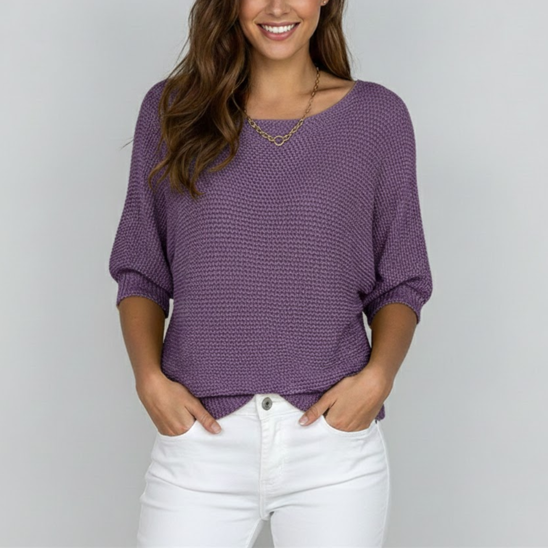 Damski Wygodny Sweter na Jesień