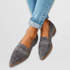 Sybilla – Women's Loafers with Pointed Toe Lightweight and Elegant Design