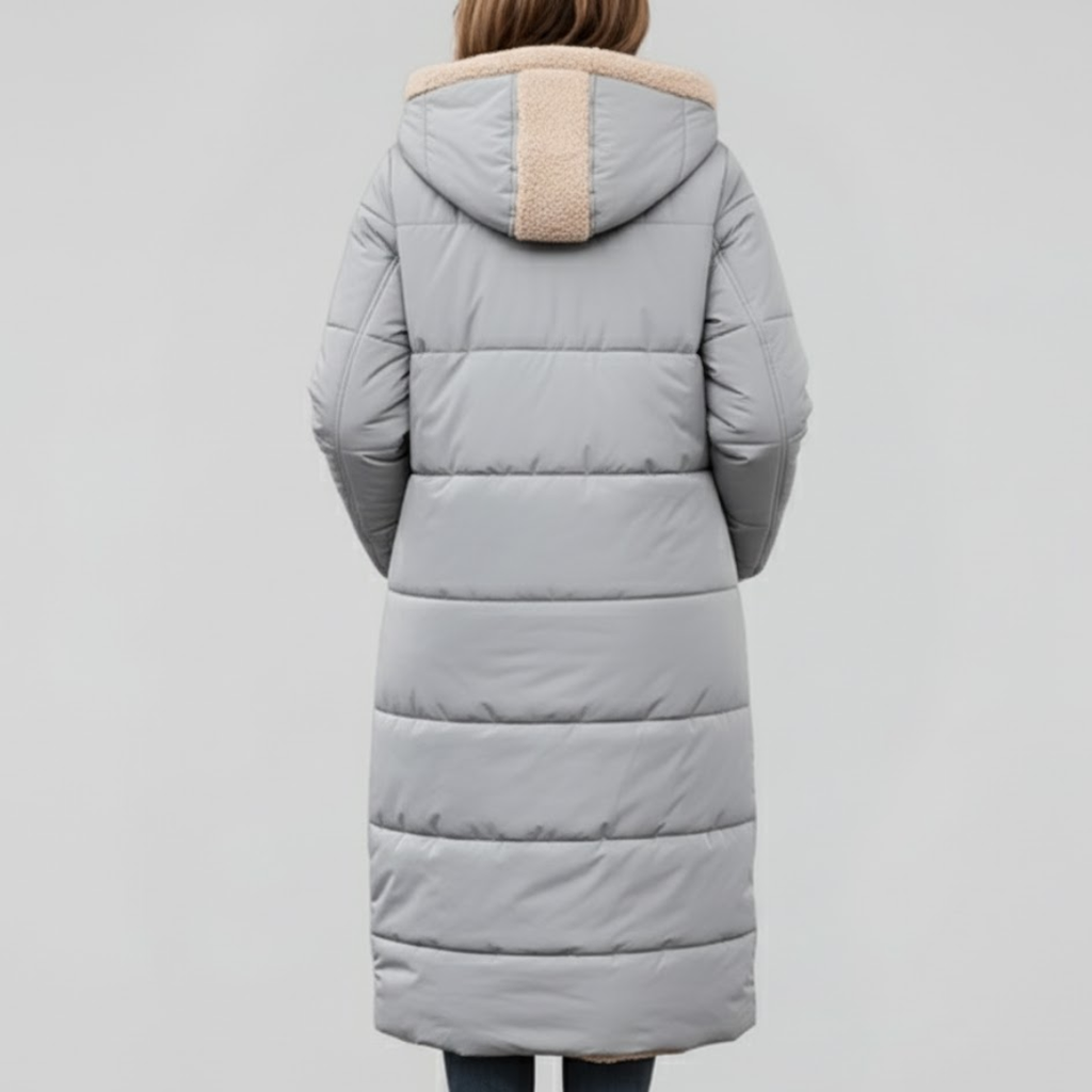 Damska Stylowa Odwracalna Kurtka Jesienna