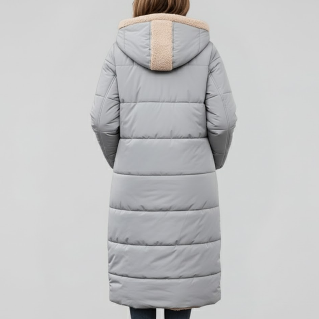 Damska Stylowa Odwracalna Kurtka Jesienna