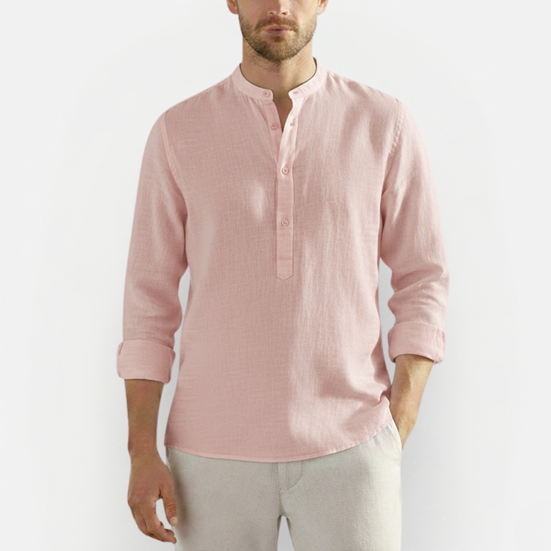 Męska komfortowa koszula letnia