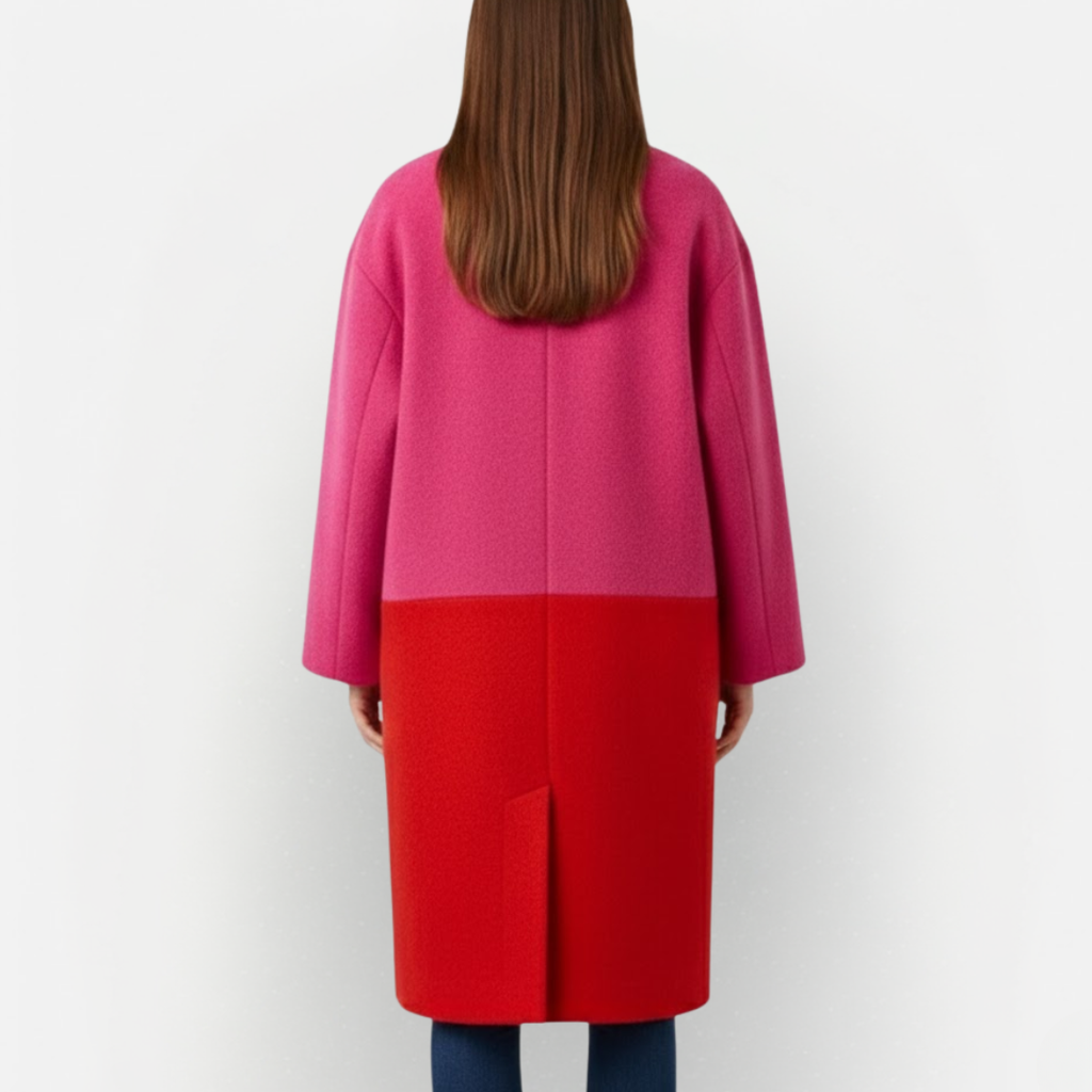 Women's Stylish Long Warm Coat