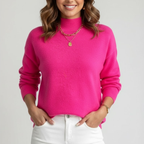 Women's Comfortable Turtleneck Sweater