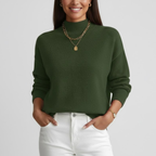 Women's Comfortable Turtleneck Sweater