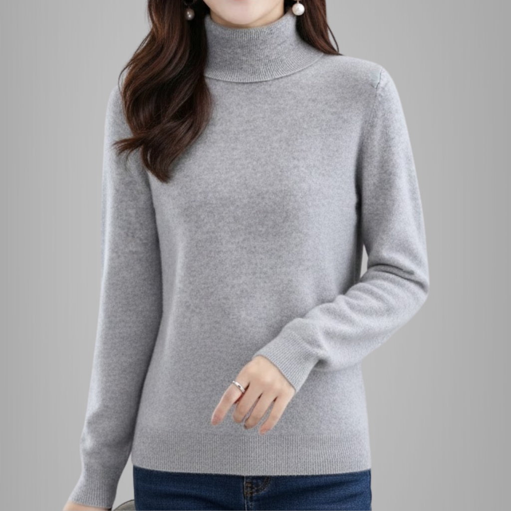 Women's Premium Turtleneck Sweater