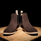 Svenja – Casual Women's Ankle Boots with Non-Slip Sole and Elastic Sides