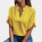 Livia – Comfortable Casual Women's Summer Blouse