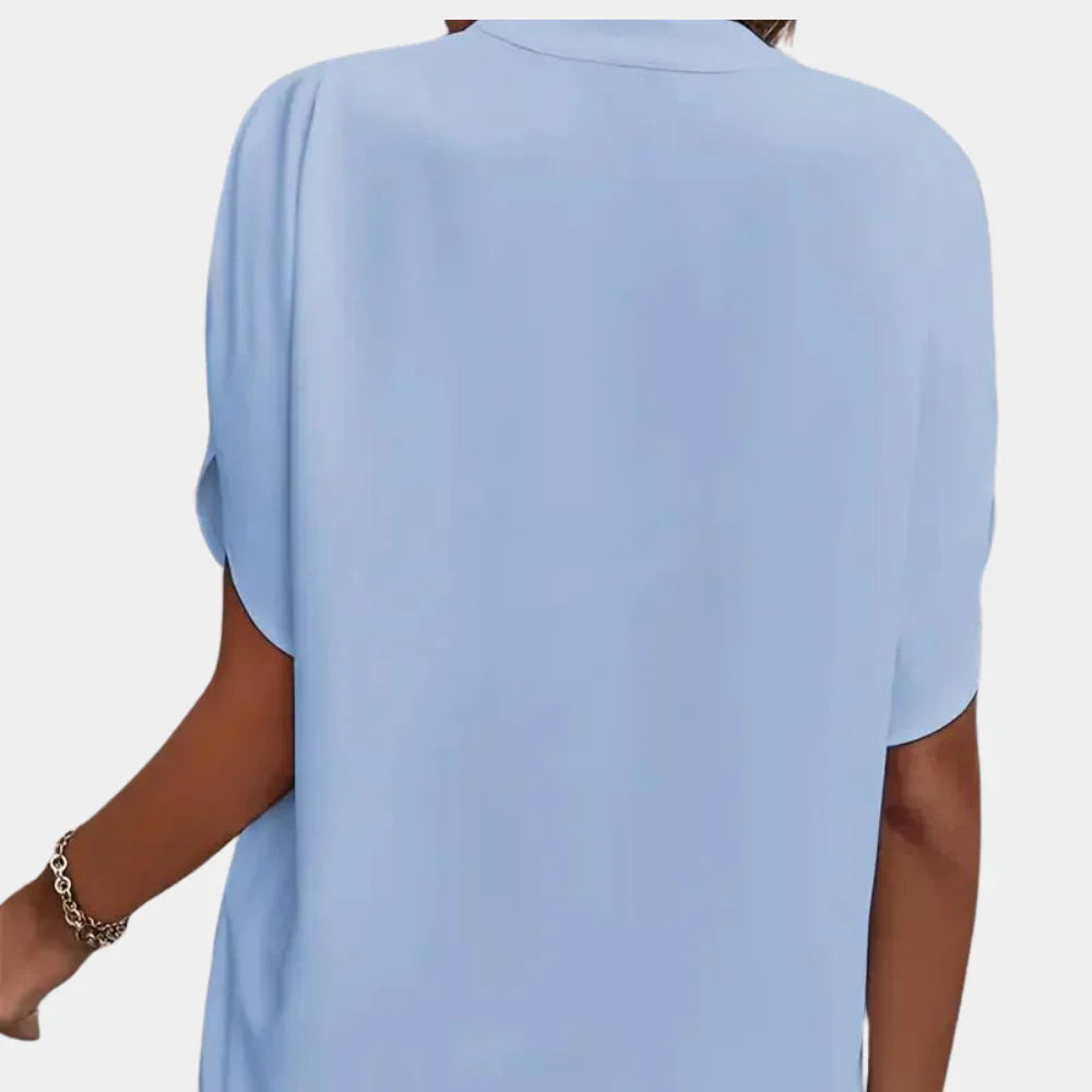 Livia – Comfortable Casual Women's Summer Blouse