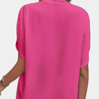 Livia – Comfortable Casual Women's Summer Blouse