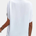 Livia – Comfortable Casual Women's Summer Blouse