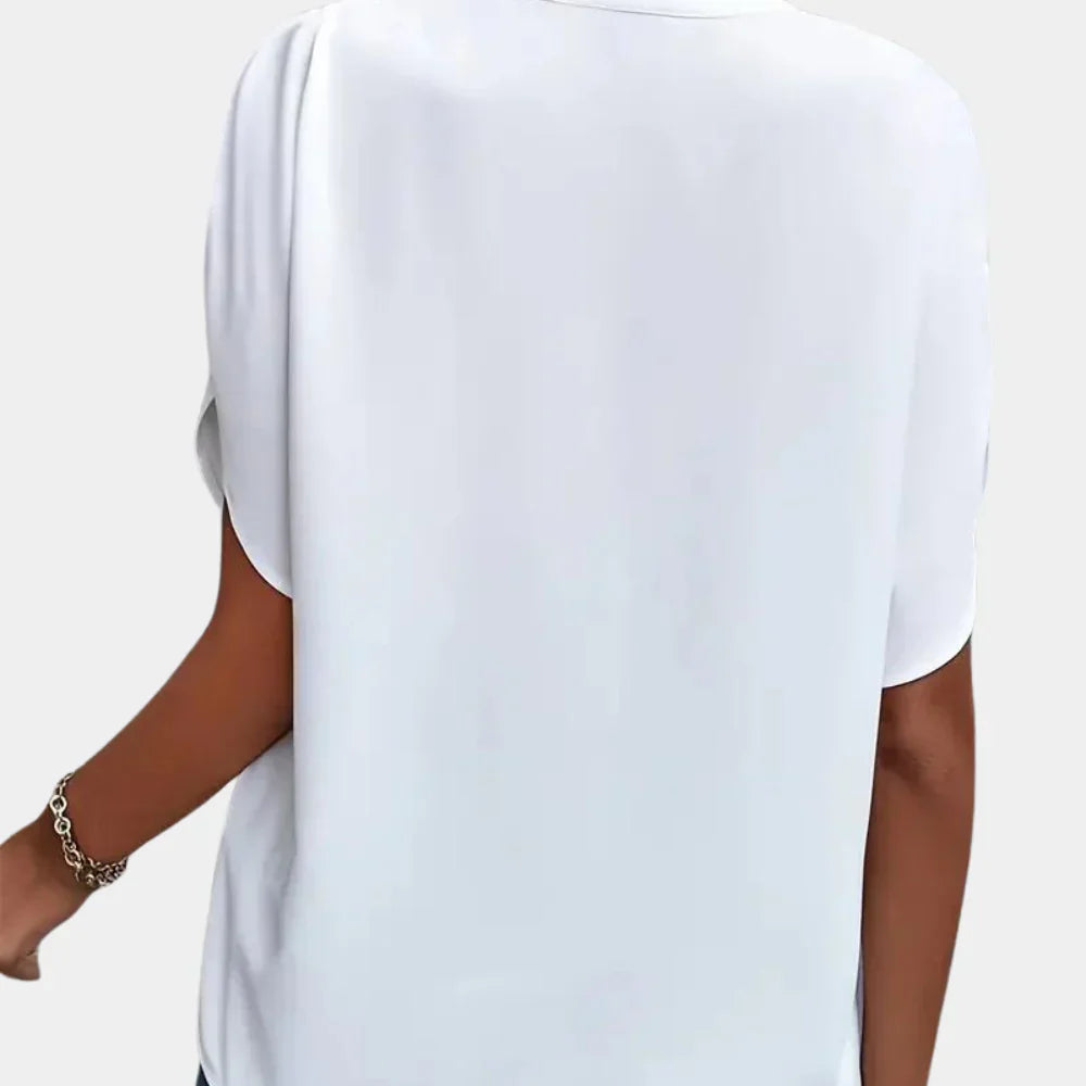 Livia – Comfortable Casual Women's Summer Blouse