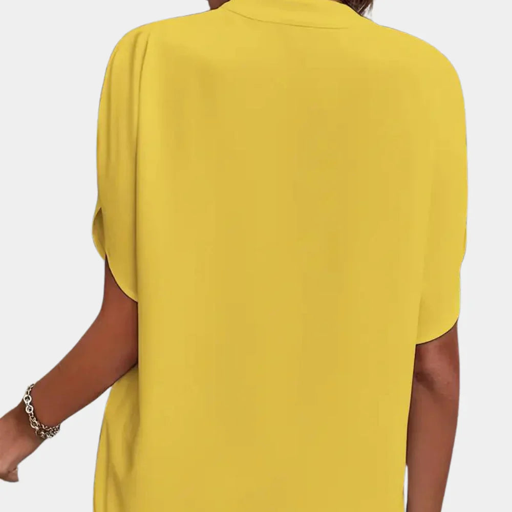 Livia – Comfortable Casual Women's Summer Blouse