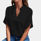 Livia – Comfortable Casual Women's Summer Blouse
