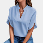Livia – Comfortable Casual Women's Summer Blouse