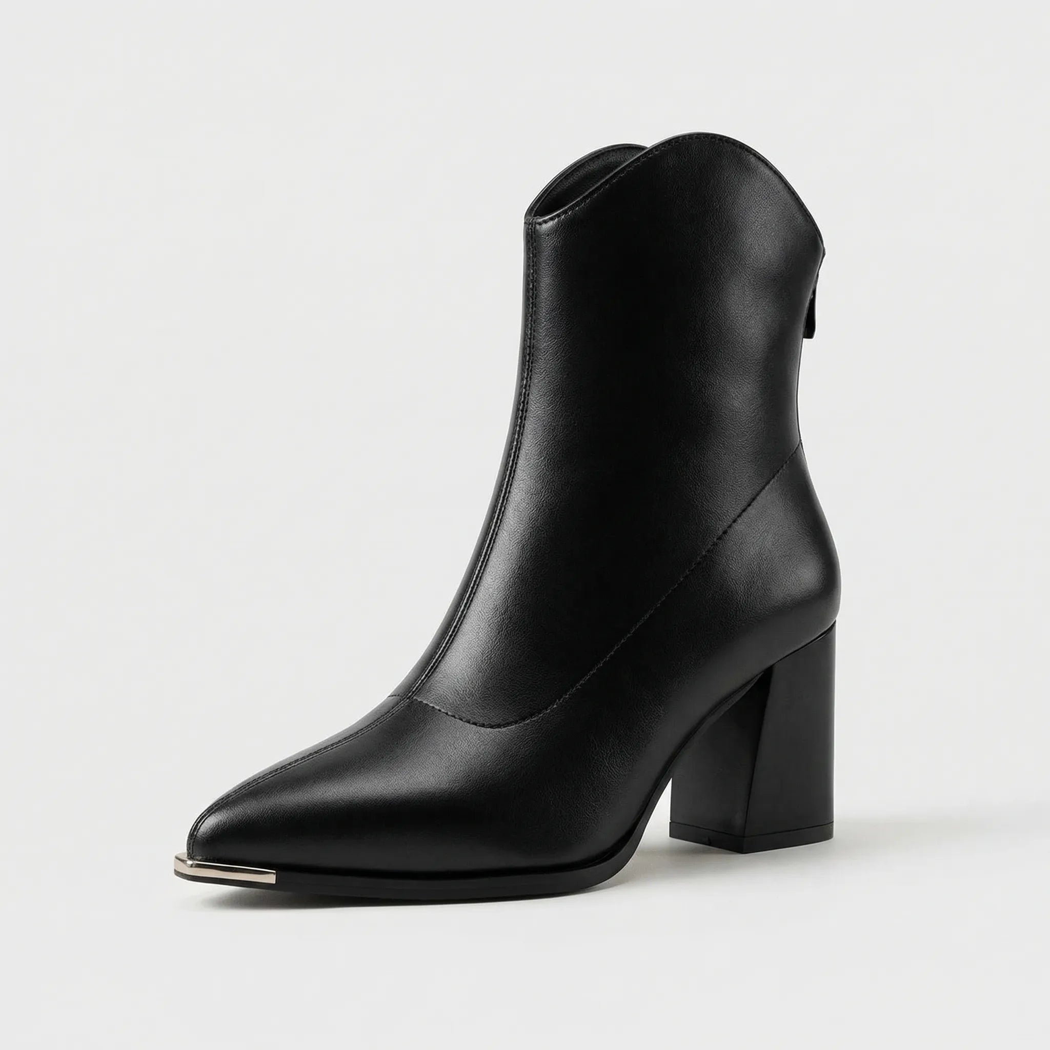 Botki Chelsea Z Szpiczastym Noskiem - Stylizacje Na Wieczór 