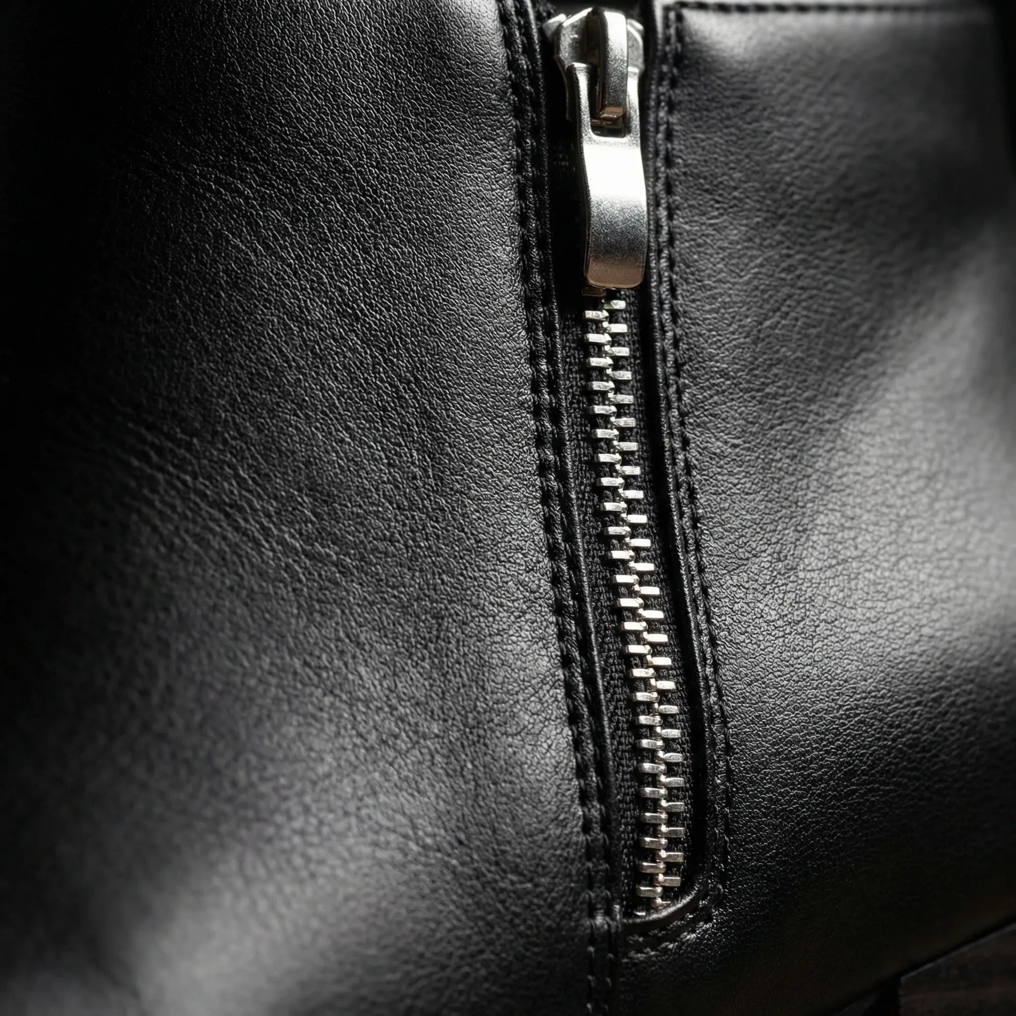 Botki Damskie Na Słupku Z Zamkiem - Stylizacje Do Pracy 