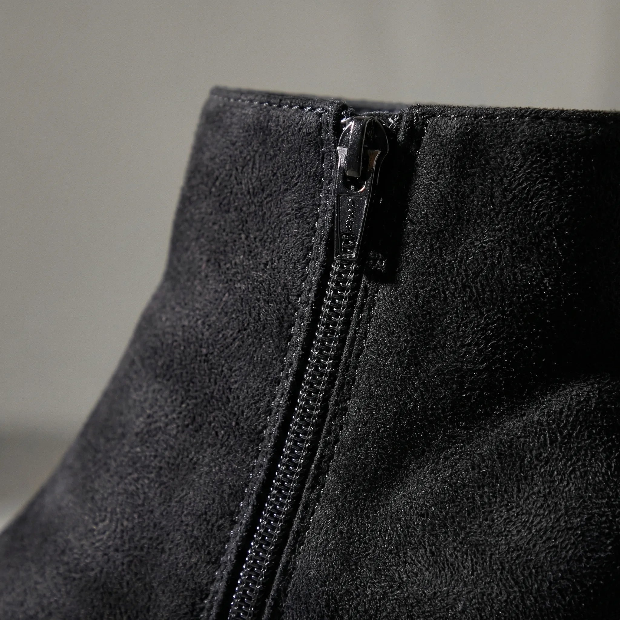 Botki Damskie Na Szerokim Obcasie - Codzienna Elegancja 