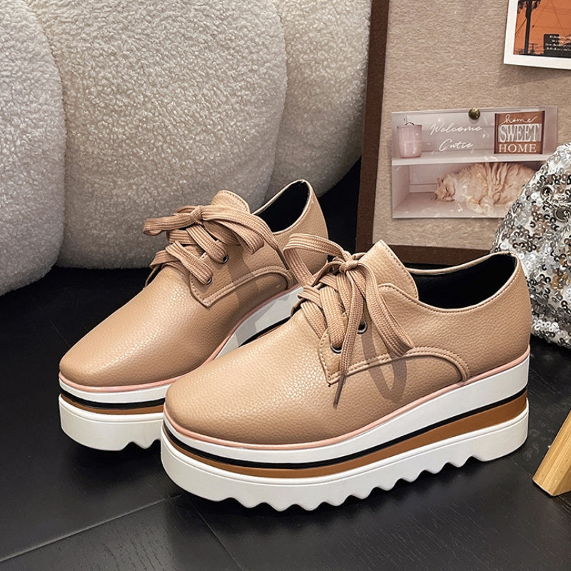 Sigrun – Dámské ortopedické tenisky s moderní platformou, pohodlné