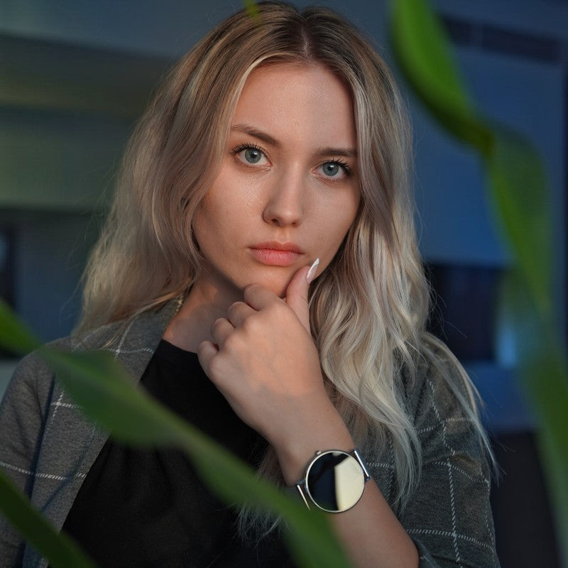 Otylia – Elegancki Smartwatch Damski z Nowoczesnym Designem i Funkcjami