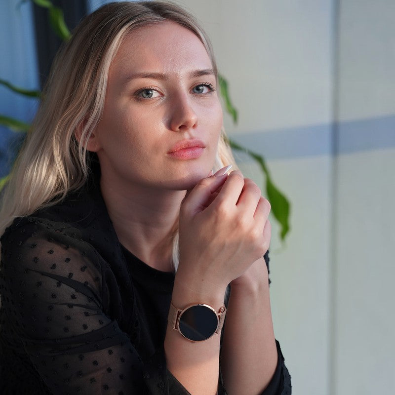 Otylia – Elegancki Smartwatch Damski z Nowoczesnym Designem i Funkcjami