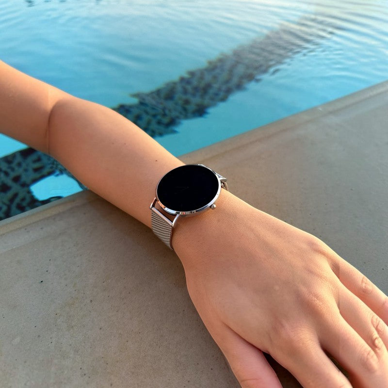 Otylia – Elegancki Smartwatch Damski z Nowoczesnym Designem i Funkcjami