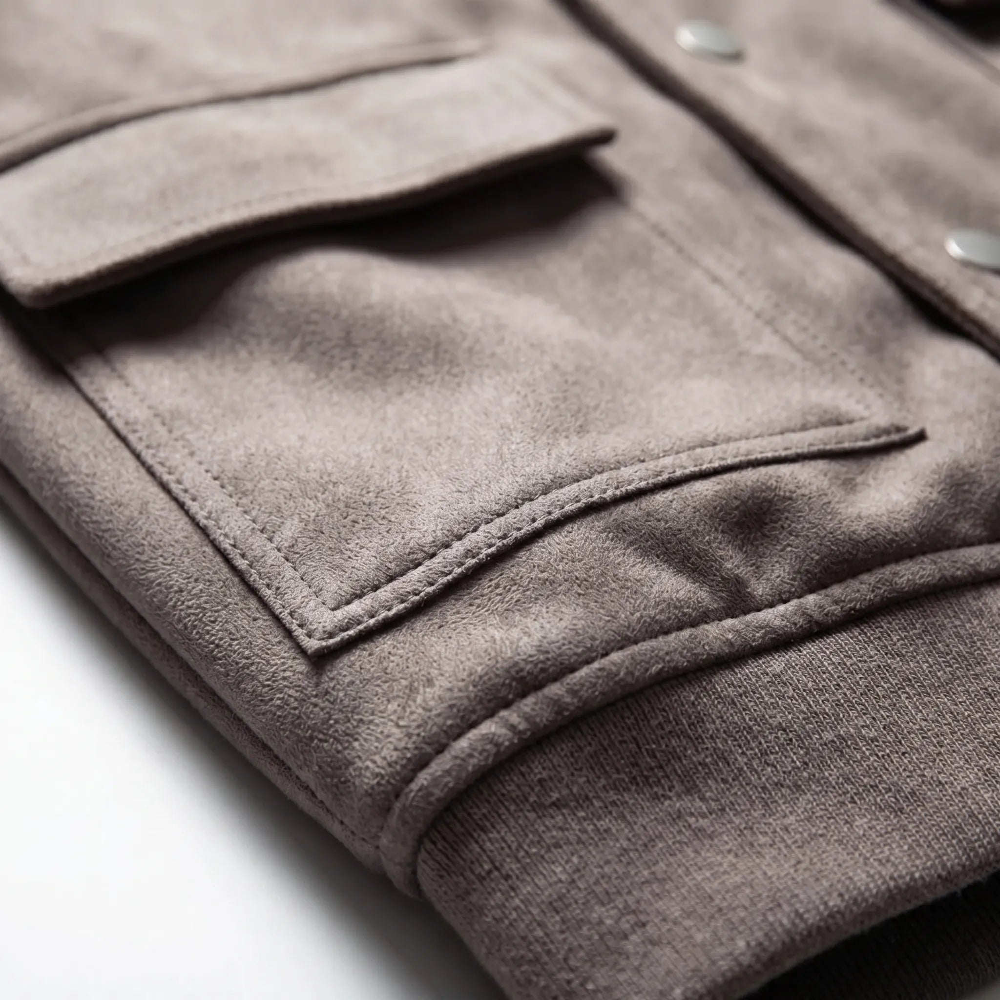 Casualowa Kurtka Bomber Z Zatrzaskami - Codzienny Casualowy Styl 