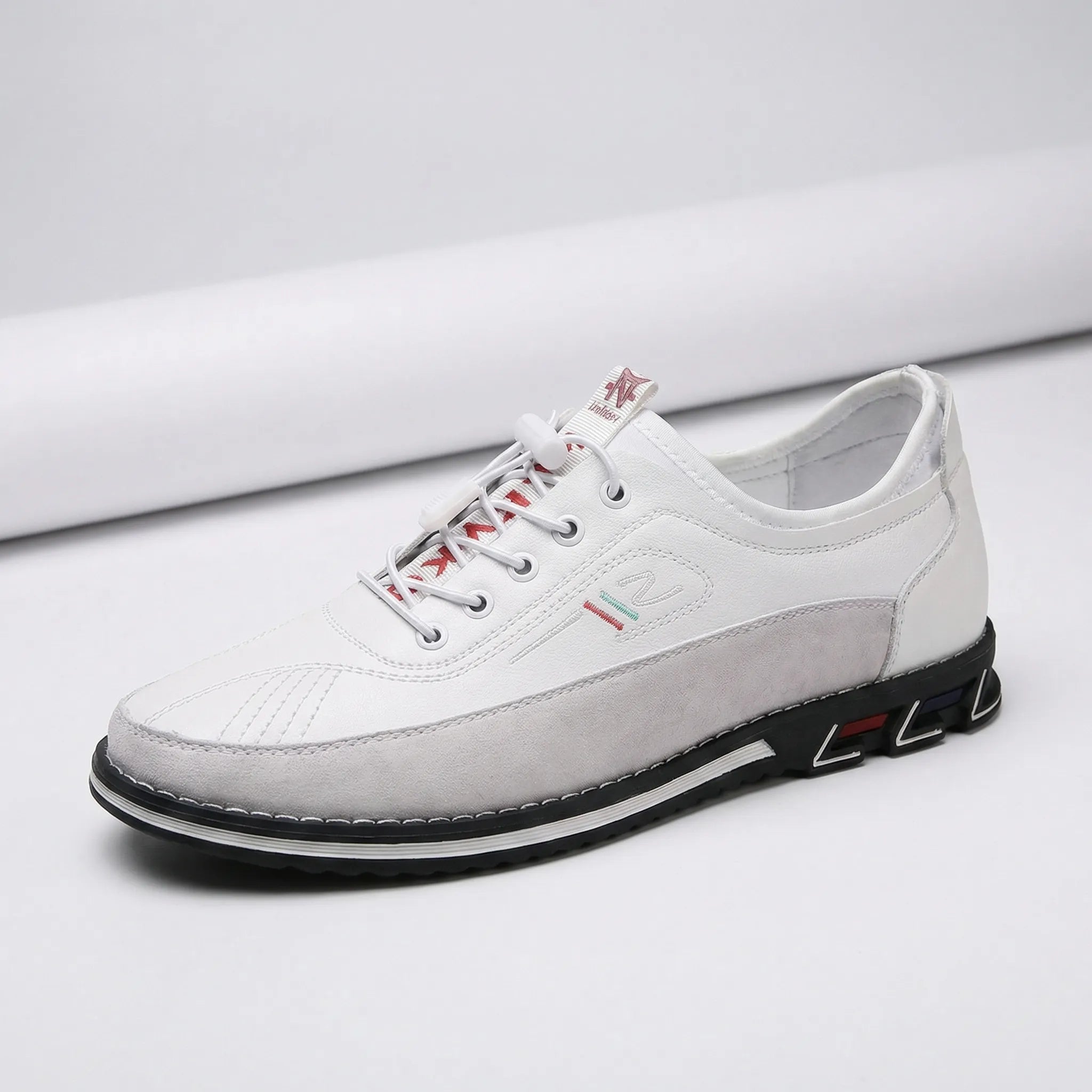 Casualowe Buty Sznurowane Dla Mężczyzn - Codzienny Strój Miejski 