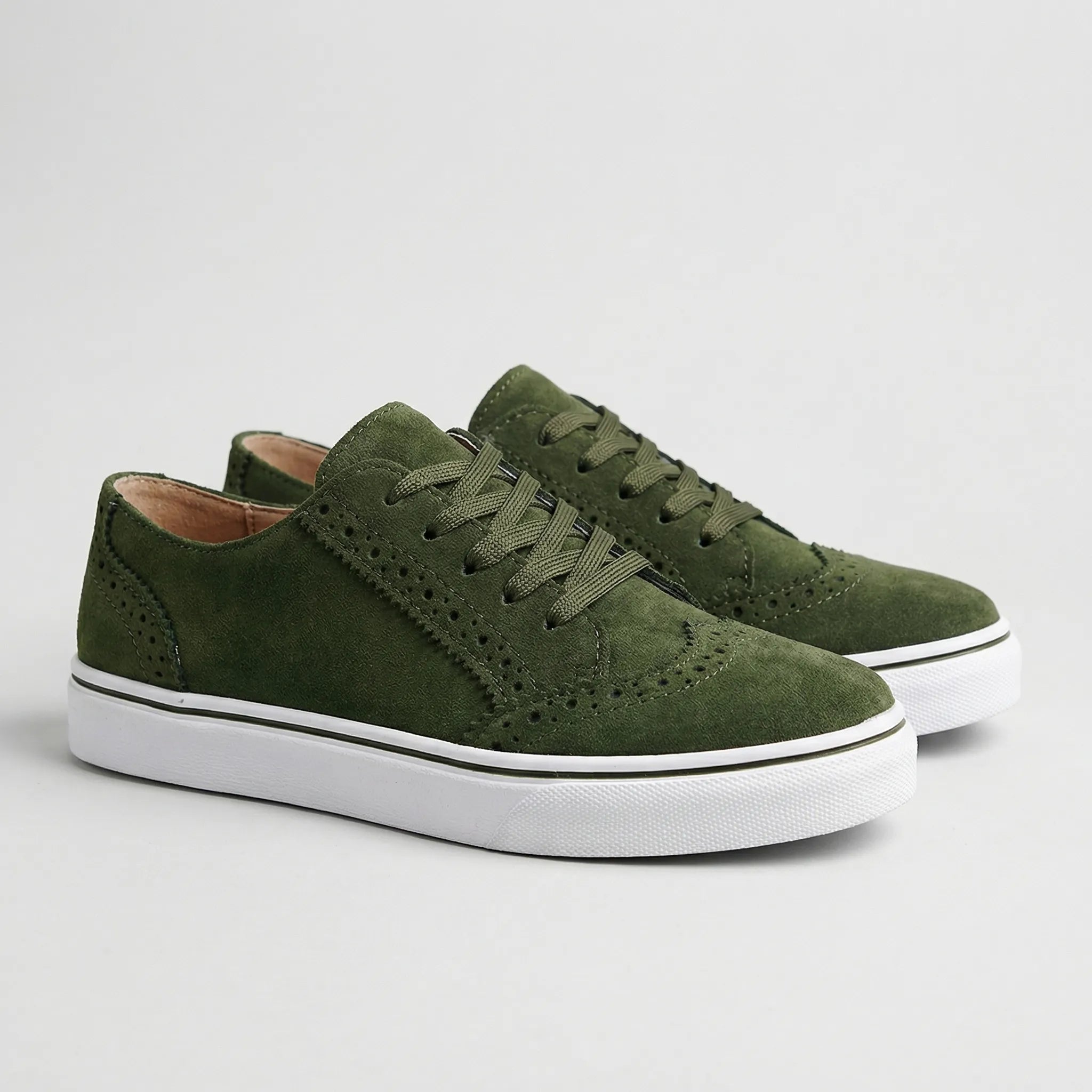 Casualowe Sneakersy Damskie Na Platformie - Codzienny Spacer W Mieście 