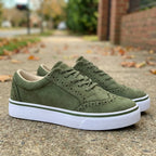 Casualowe Sneakersy Damskie Na Platformie - Codzienny Spacer W Mieście 
