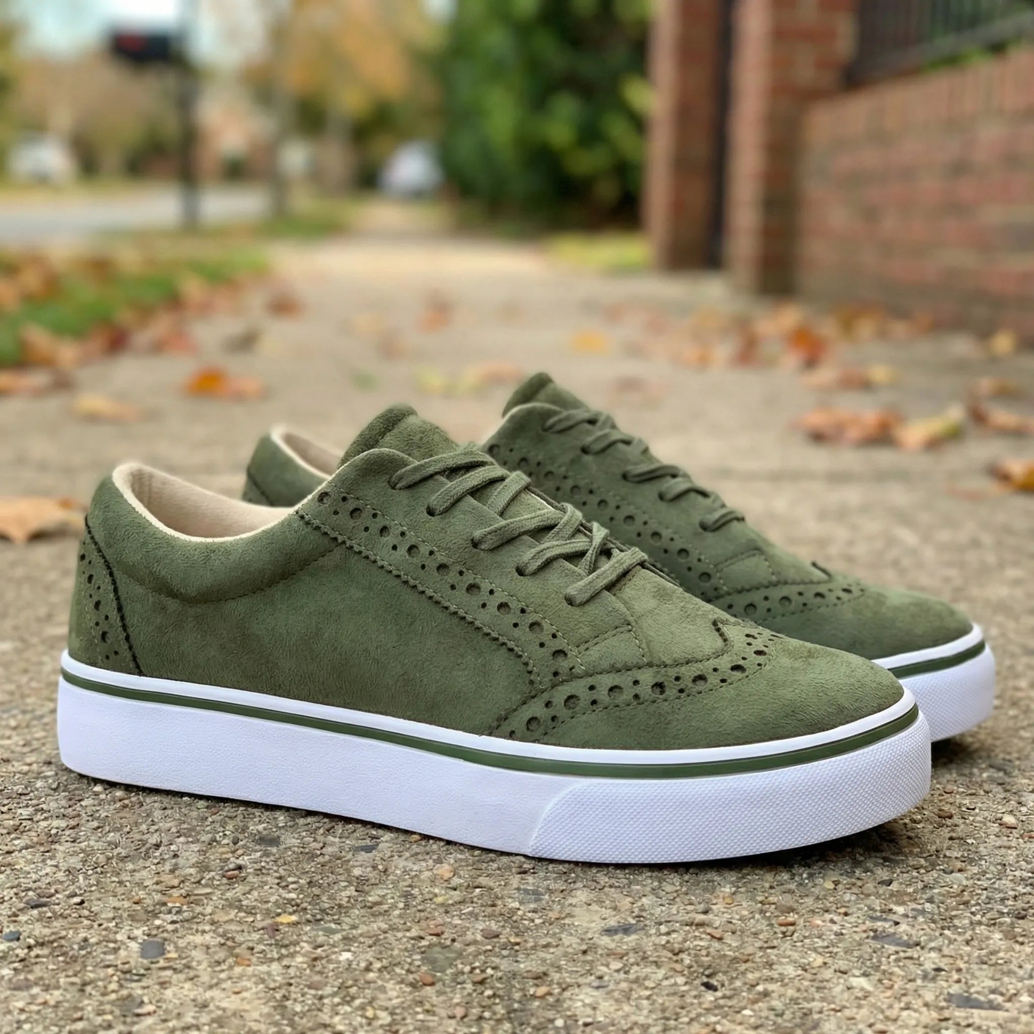 Casualowe Sneakersy Damskie Na Platformie - Codzienny Spacer W Mieście 